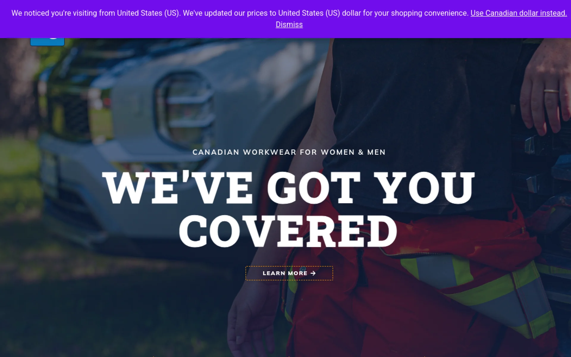 Covergalls website designed and built by Amazing Tech