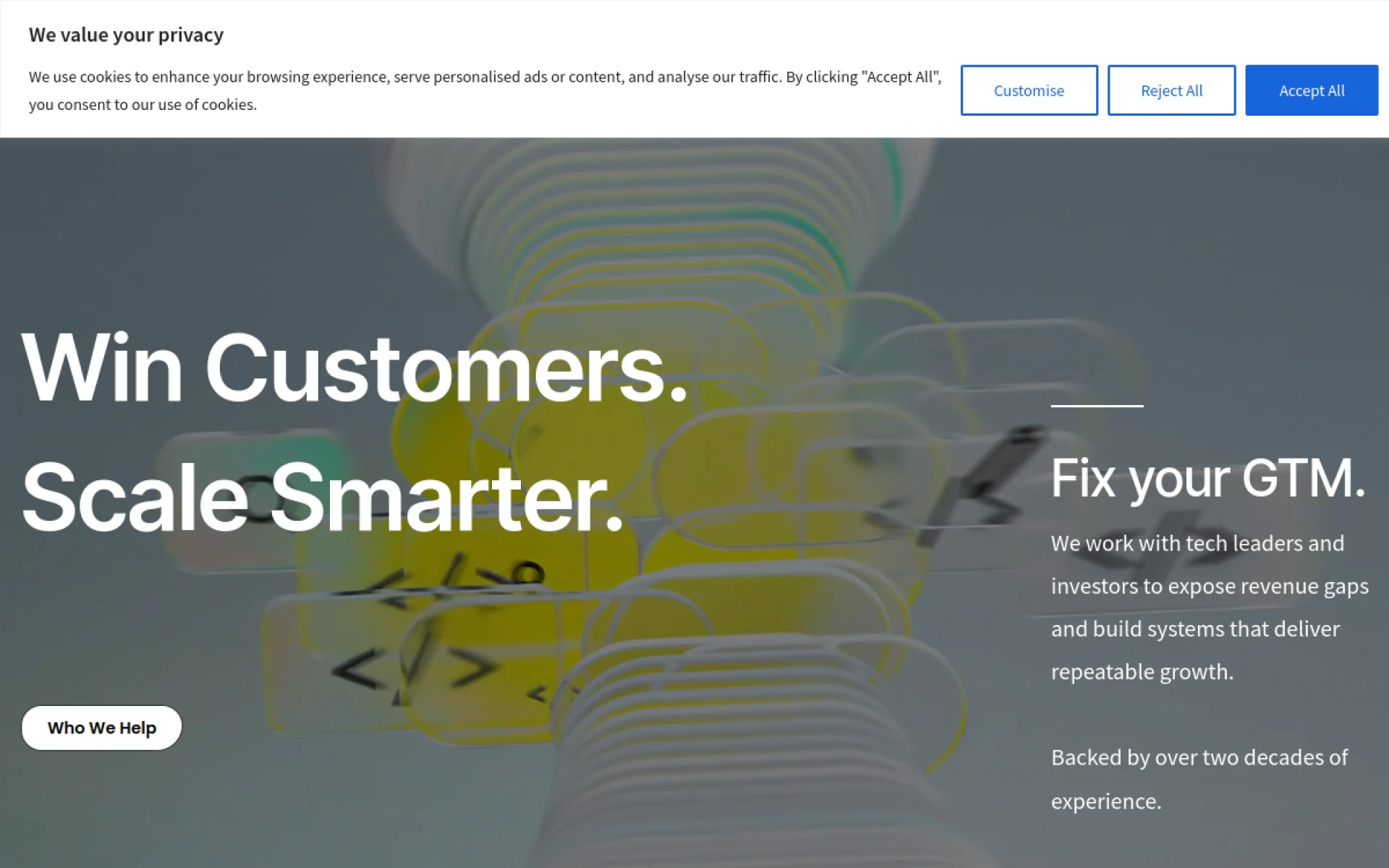Digital Clarity website designed and built by Amazing Tech