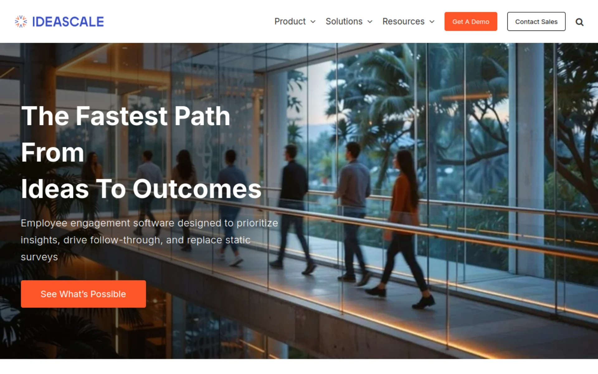 IdeaScale website designed and built by Amazing Tech
