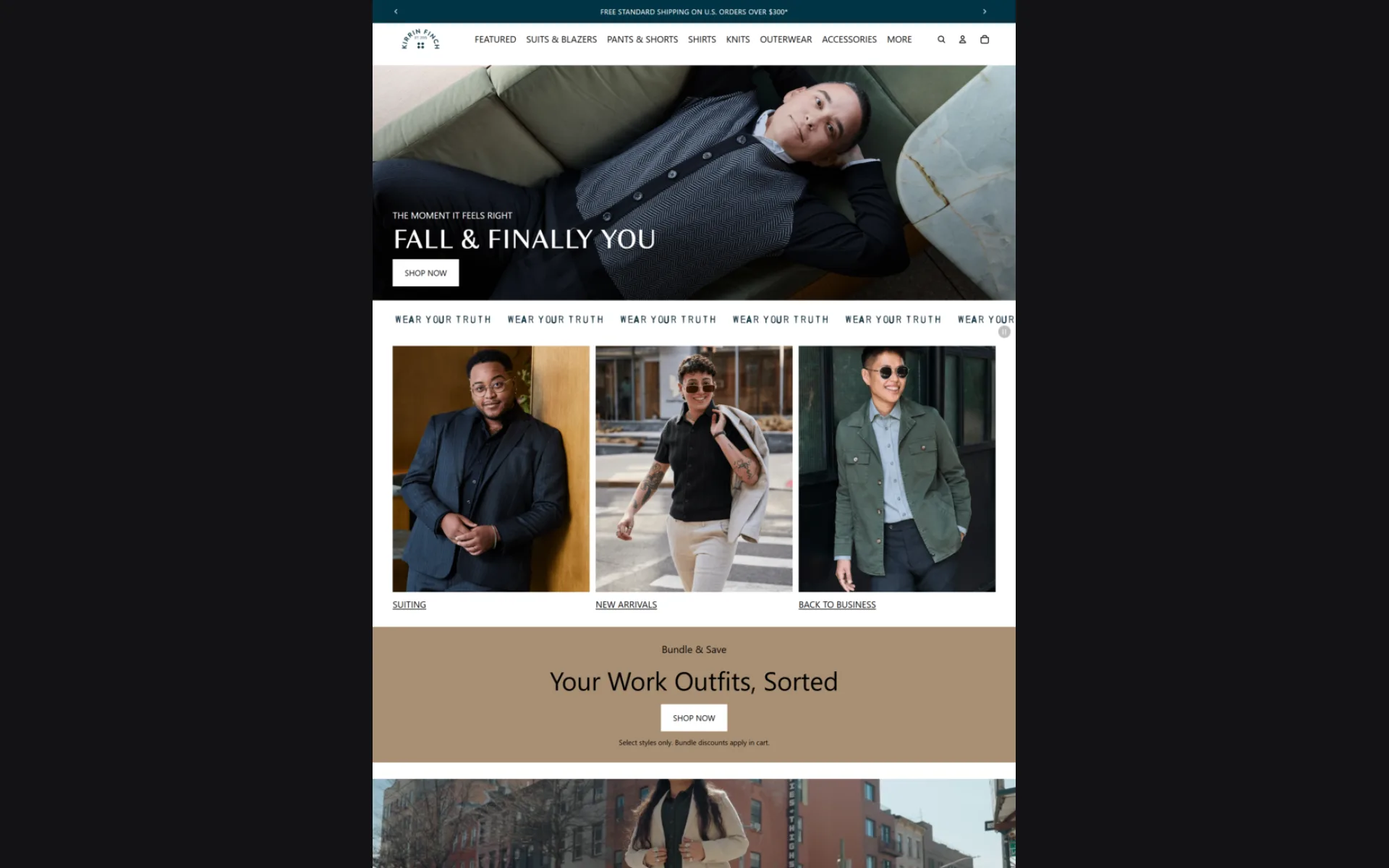 Kirrin Finch website designed and built by Amazing Tech