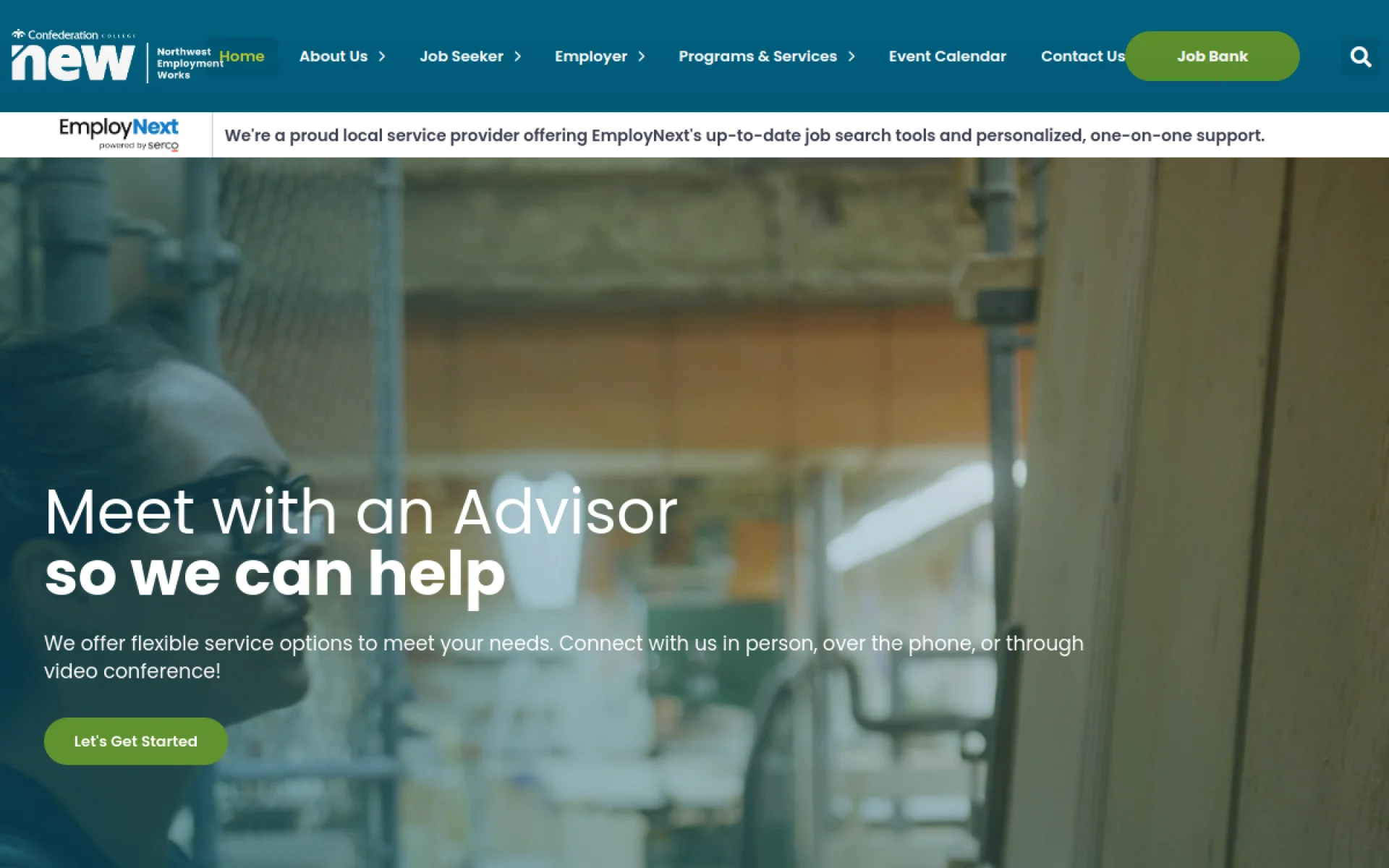 Northwest Works website designed and built by Amazing Tech