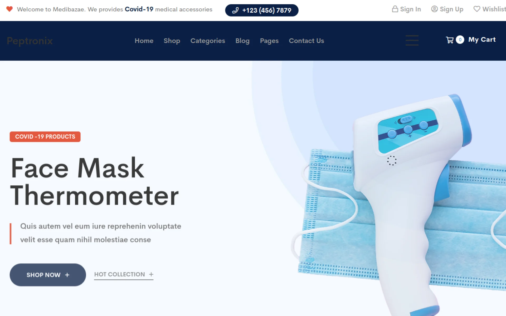 Peptronix website