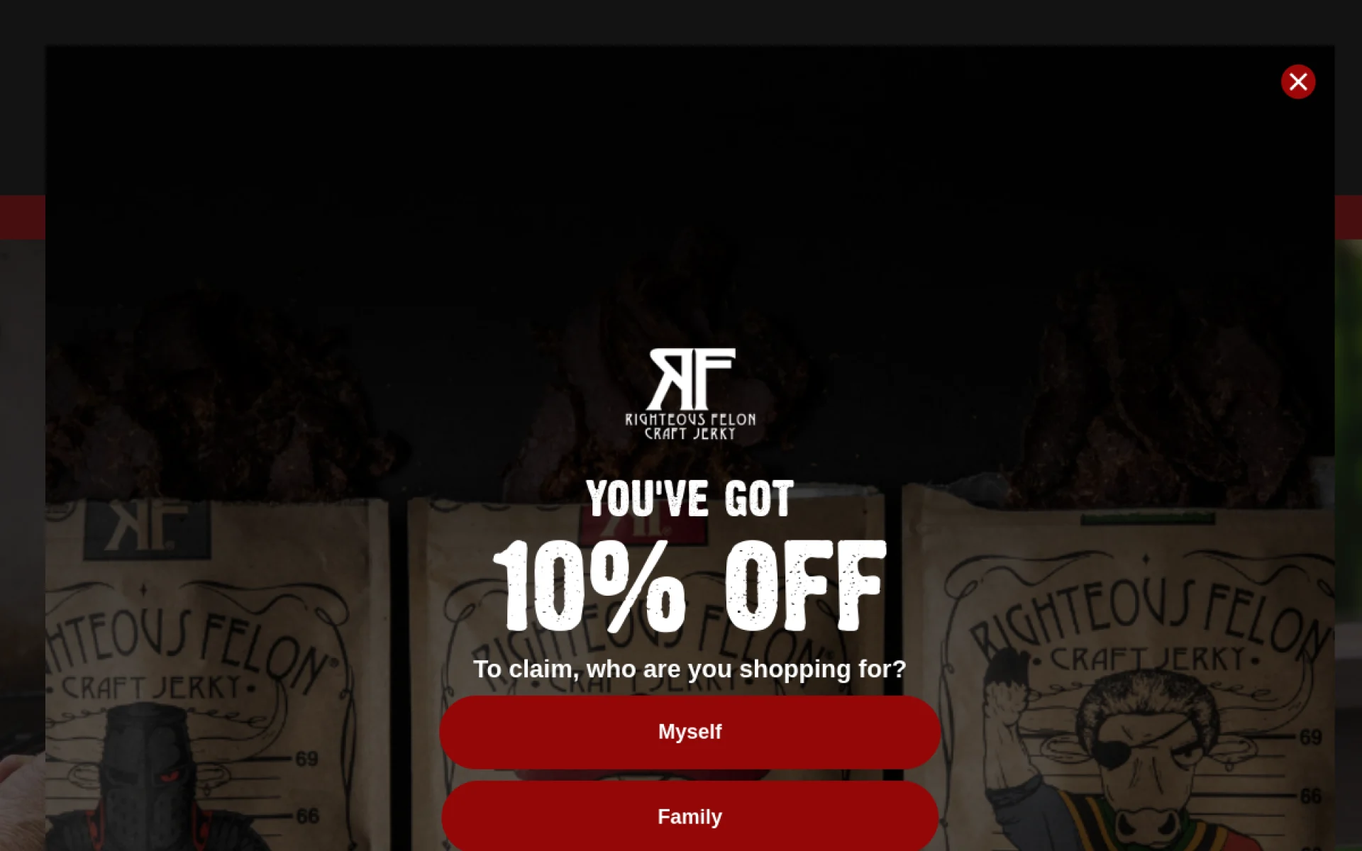 Righteous Felon website designed and built by Amazing Tech